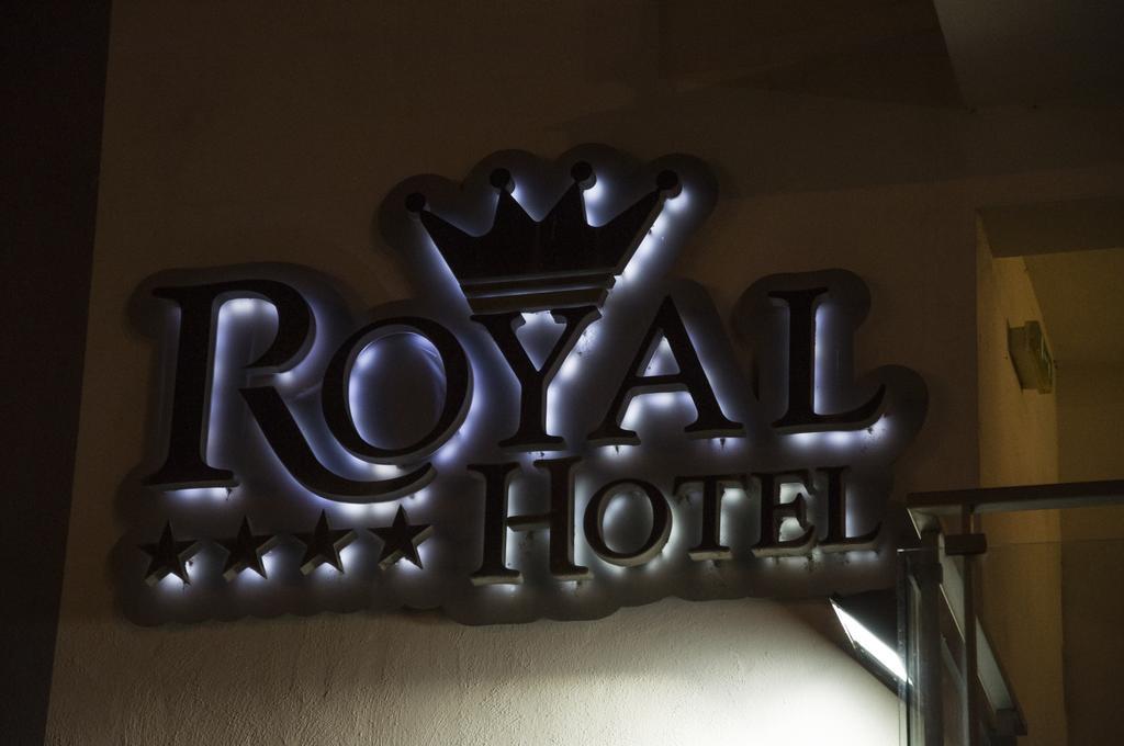 Royal Hotel Cosenza Exterior foto